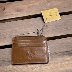 Patricia Nash Tan Wallet BRAND NEW W/TAGS